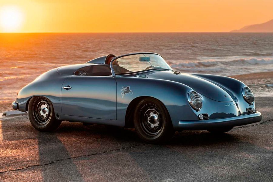 Porsche 356 Speedster Emory