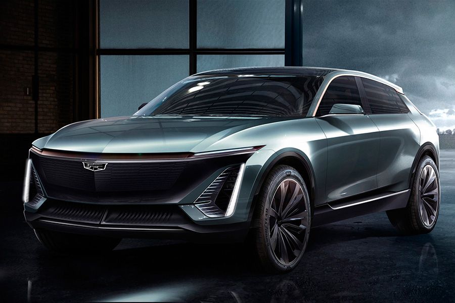 Hummer eléctricas Cadillac EV Concept