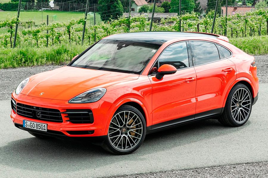 Porsche Cayenne Coupé