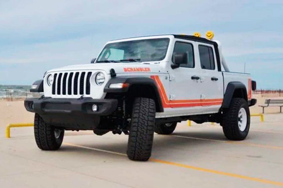 Jeep Gladiator Cj 8 Scrambler Con Un Toque De Nostalgia Jeep Gladiator Cj 8 Scrambler Con Un Toque De Nostalgia