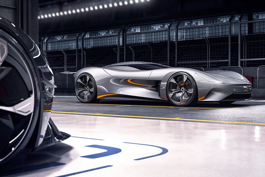 Jaguar Vision Gran Turismo