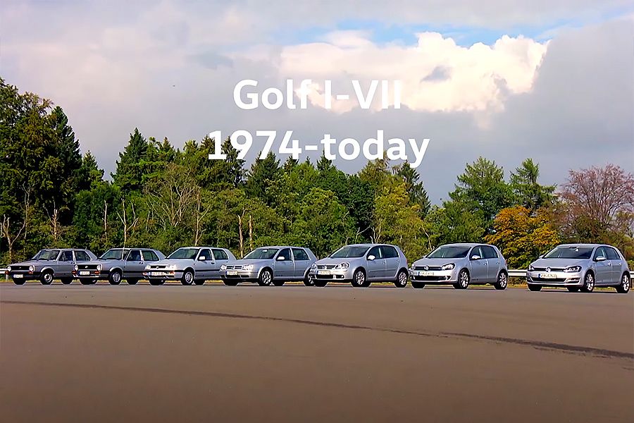 generaciones golf videos