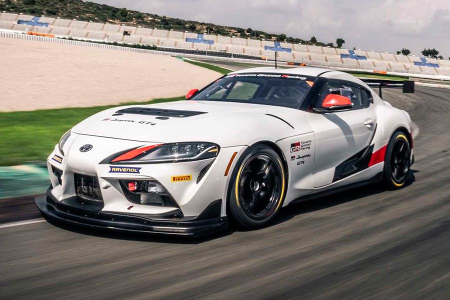 Toyota GR Supra GT4