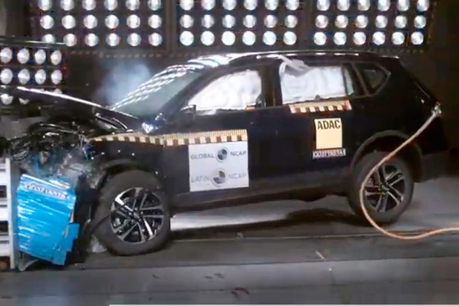 LatinNCAP SEAT Tarraco