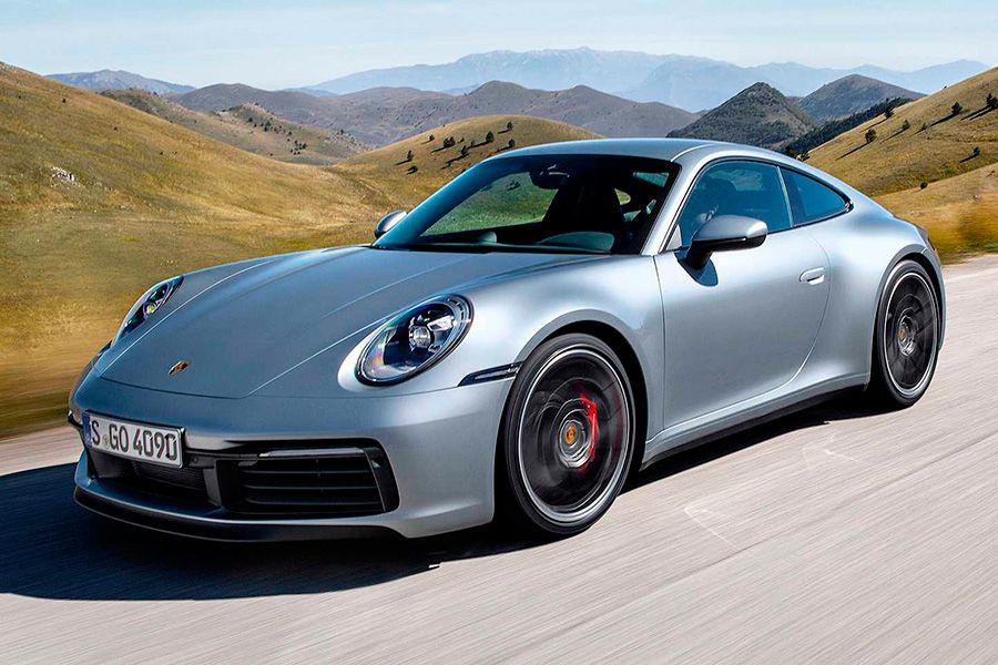 Porsche 911 caja manual