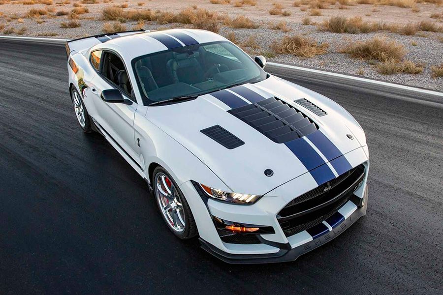 Ford SEMA 2019 Mustang Shelby GT500 Dragon Snake