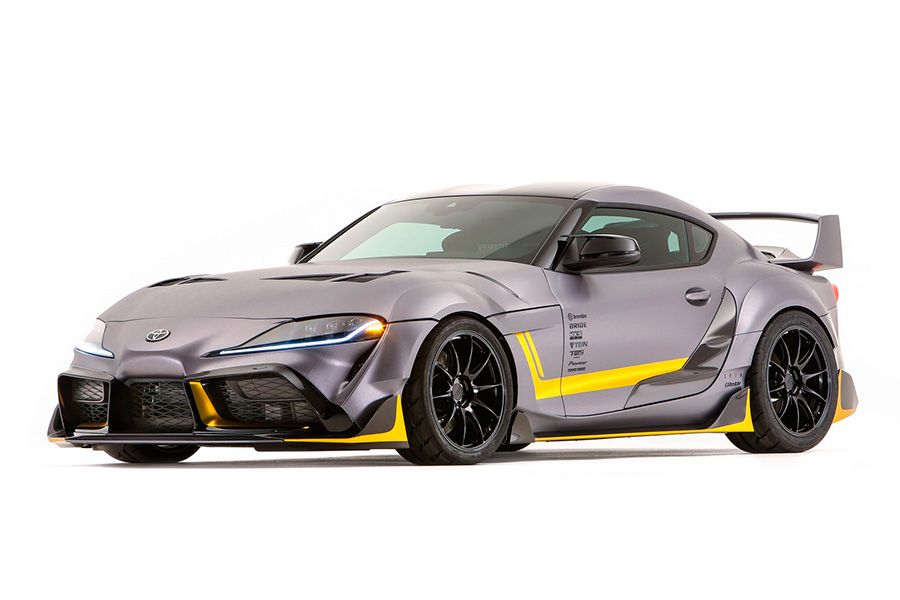 Toyota Sema 2019 GR Supra 3000GT