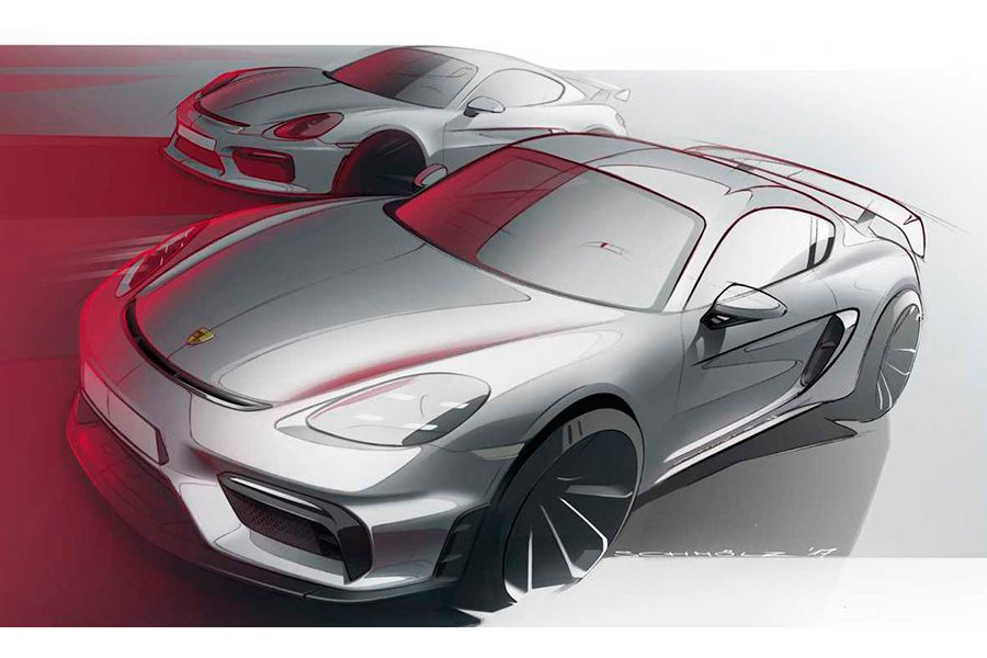 Porsche Boxster Cayman eléctricos