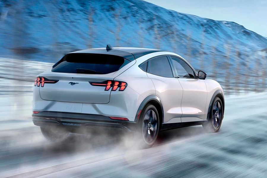 Ford Mustang Mach-E 2021