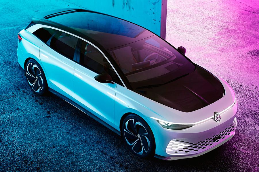 Volkswagen ID Space Vizzion