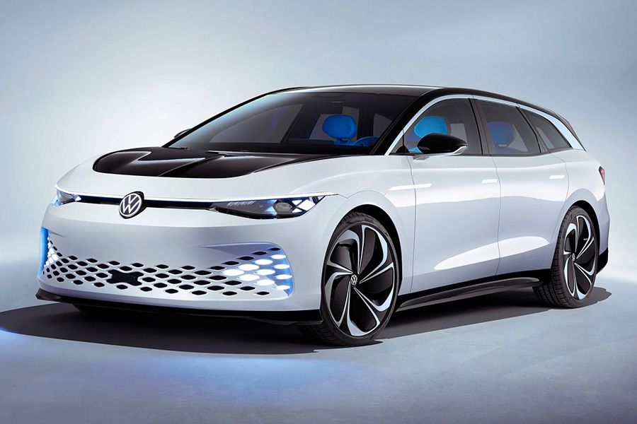 Volkswagen ID Space Vizzion
