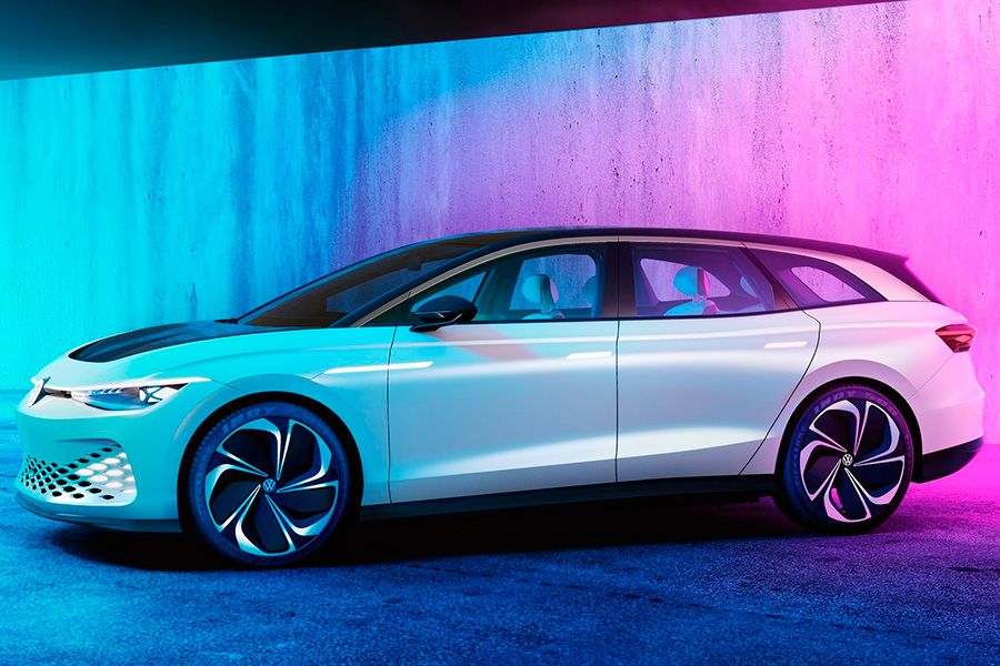 Volkswagen ID Space Vizzion