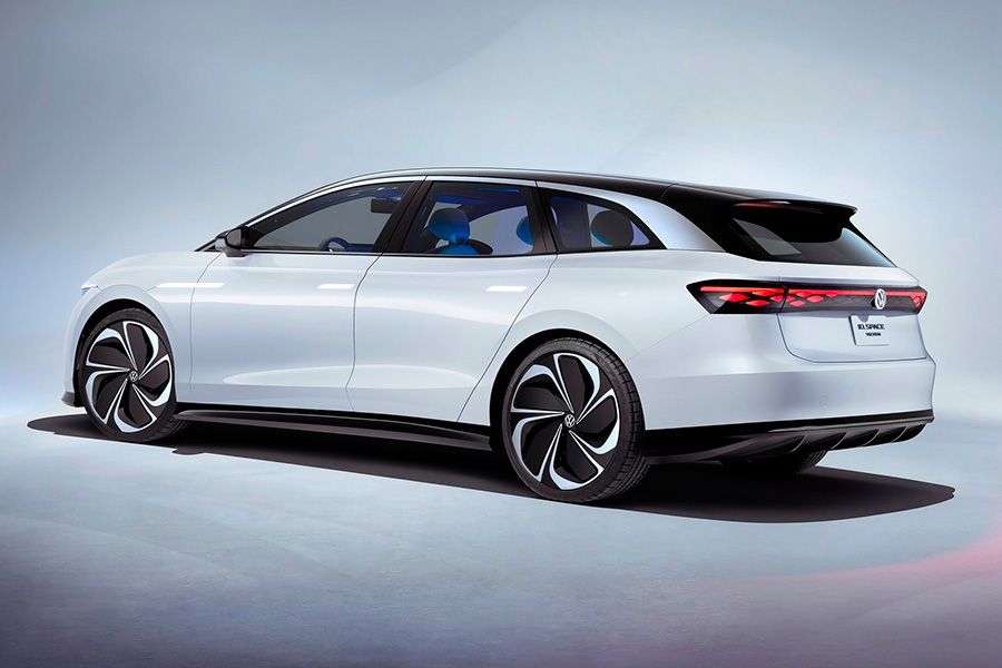 Volkswagen ID Space Vizzion
