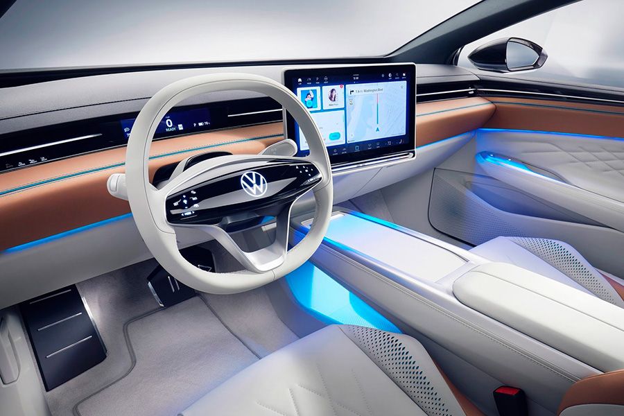 Volkswagen ID Space Vizzion
