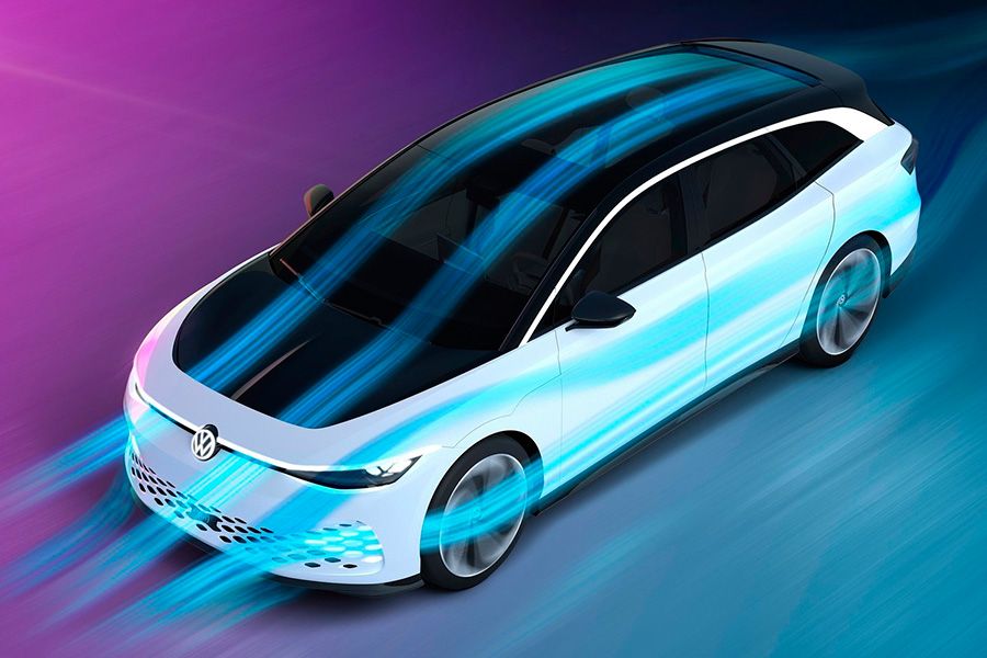 Volkswagen ID Space Vizzion