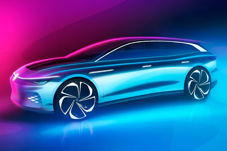 Volkswagen ID Space Vizzion