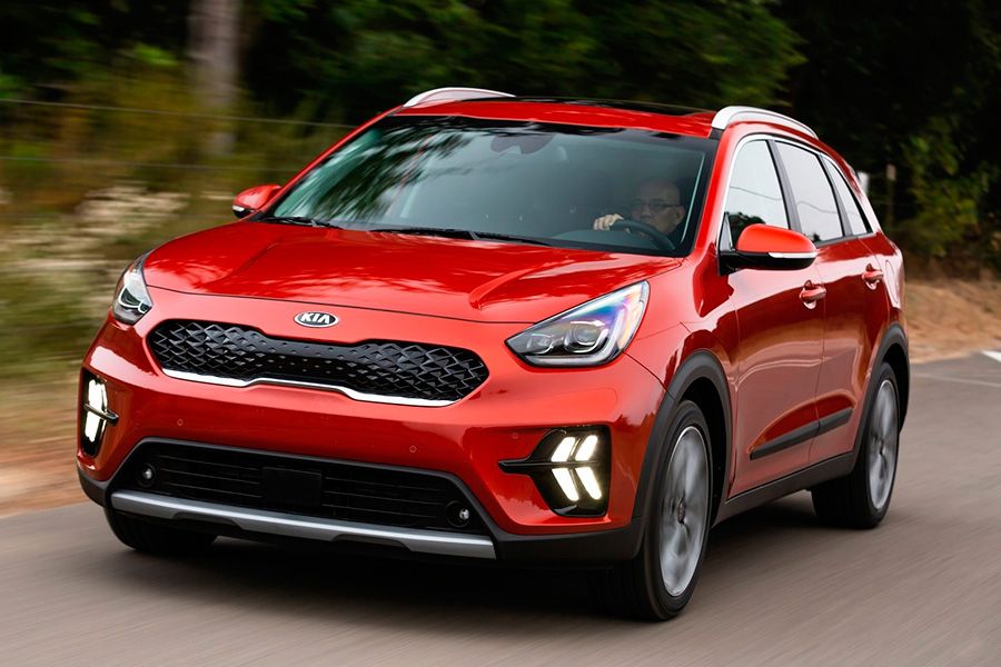 Kia Niro HEV híbrido.