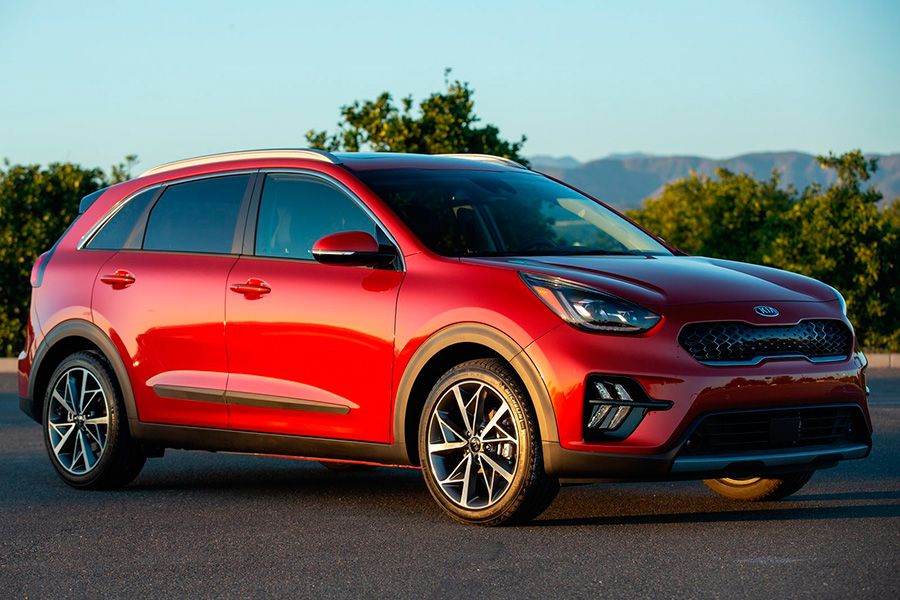 Kia Niro HEV híbrido.