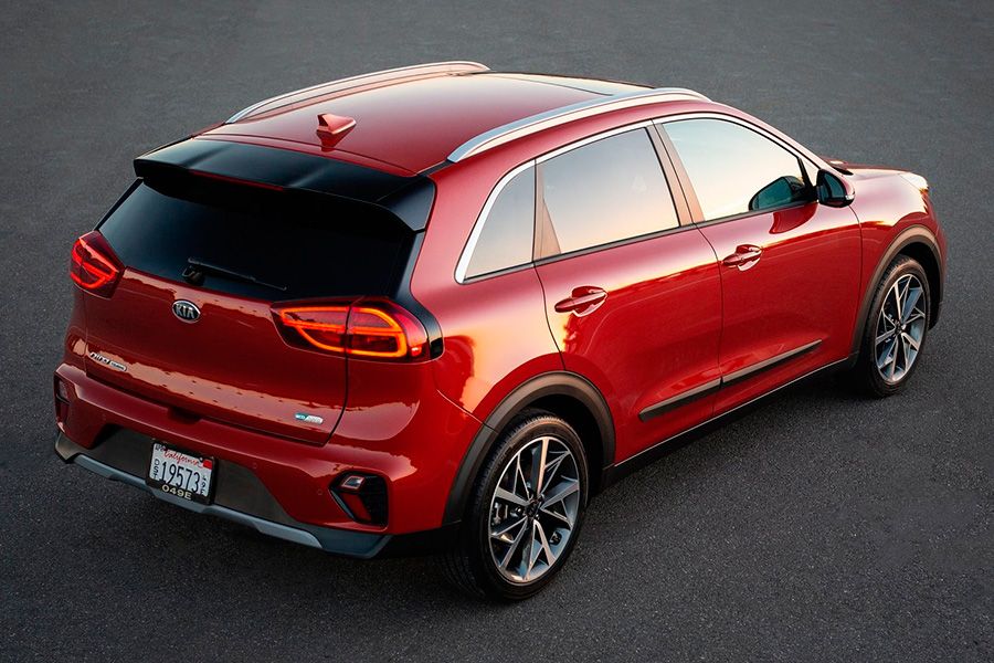 Kia Niro HEV híbrido.