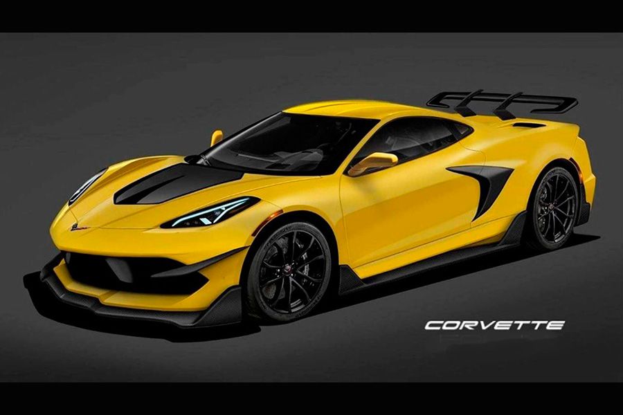 Chevrolet Corvette ZR1 C8