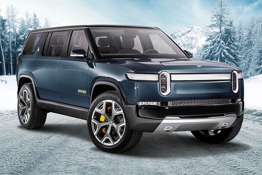 Rivian R1S SUV