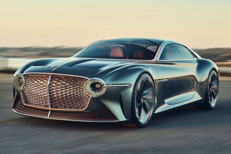 Bentley Roadster EXP 100 GT Concept