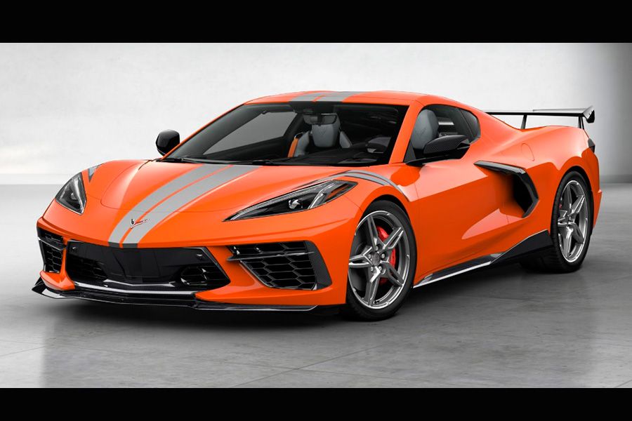 Chevrolet Corvette C8 Stingray