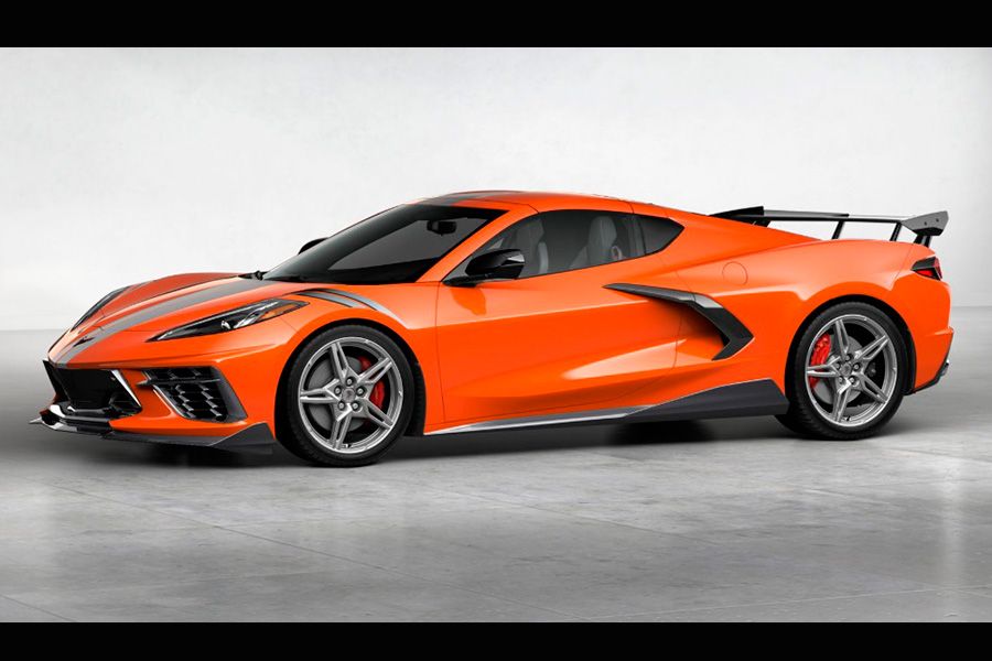 Chevrolet Corvette C8 Stingray