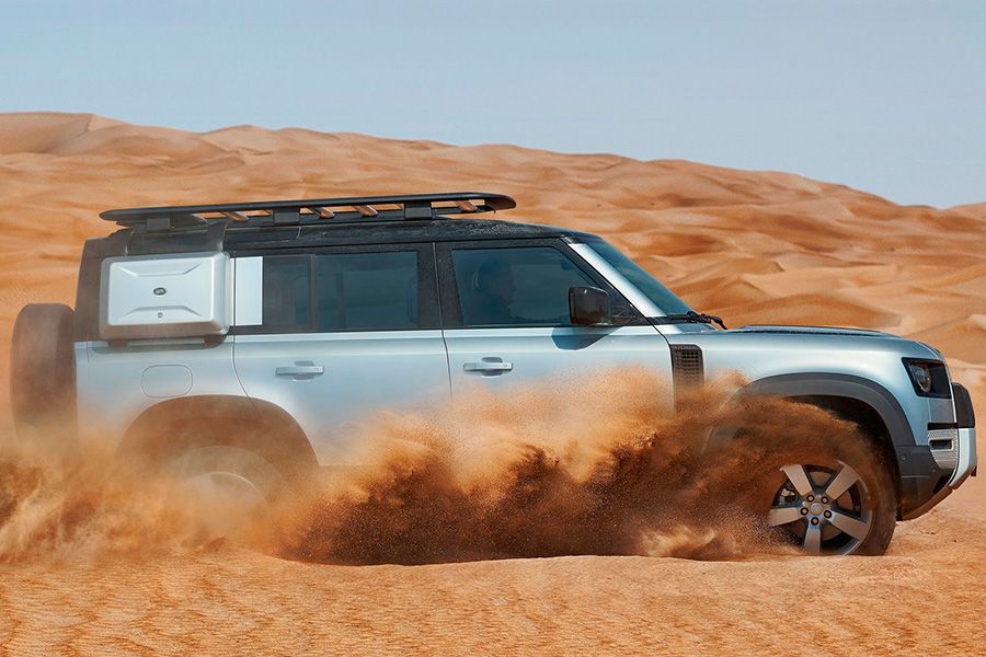Finalistas Car of the Year 2021: Land Rover Defender.