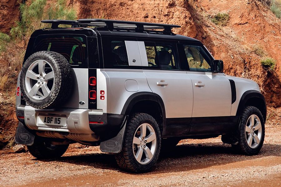 Finalistas Car of the Year 2021: Land Rover Defender.