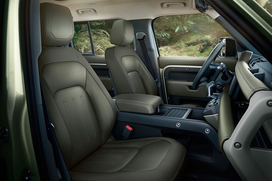 Finalistas Car of the Year 2021: Land Rover Defender.