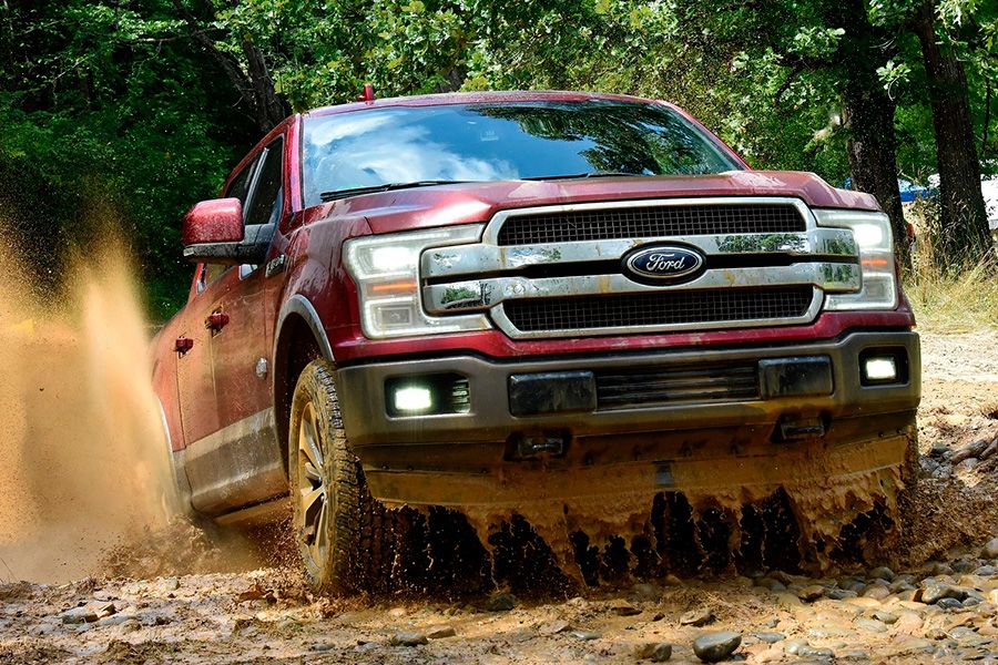 Ford F-150 Lobo eléctrica