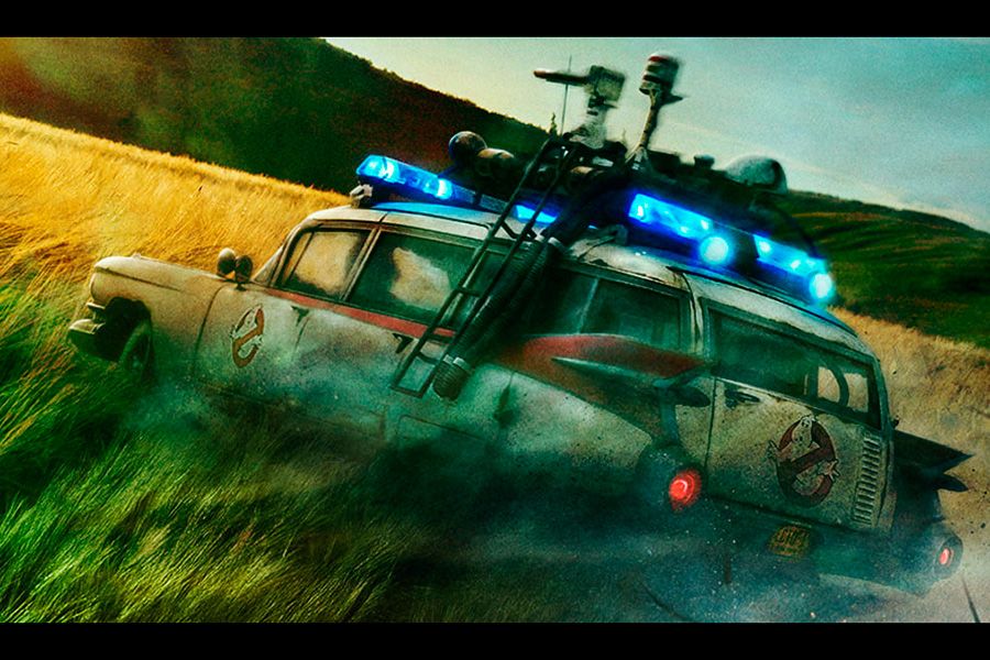 Ecto-1 Ghostbusters