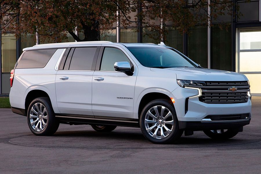 Chevrolet Suburban 2021
