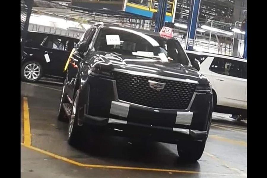 Cadillac Escalade filtrada