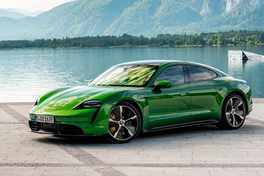 Porsche Taycan autonomía