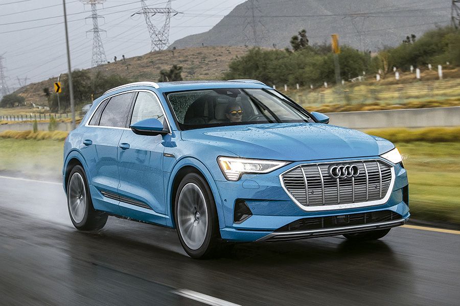 Audi e-Tron 55 Quattro