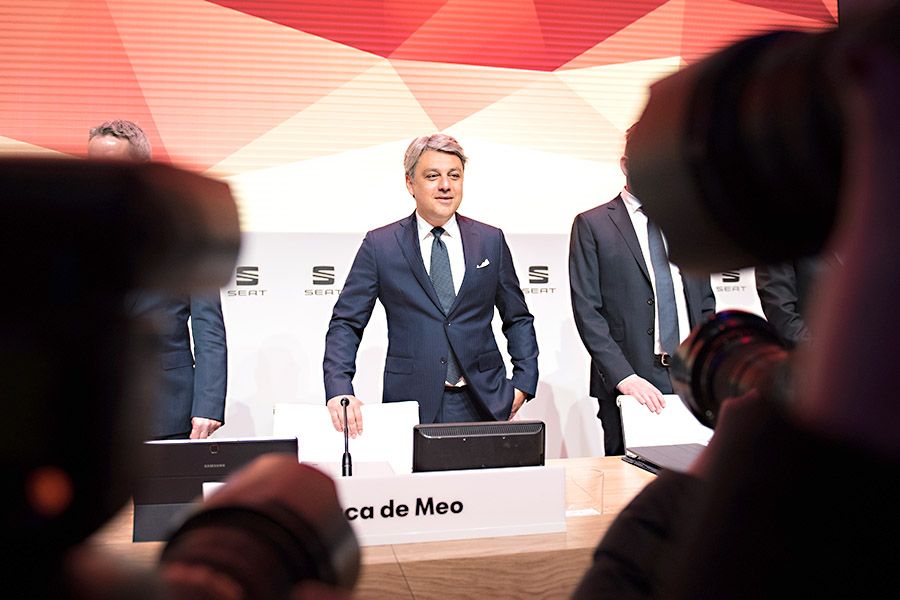 Luca De Meo, presidente de SEAT, ¿nuevo CEO de Renault?