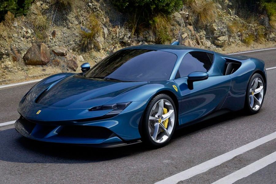 Ferrari SF90 Stradale eléctrico