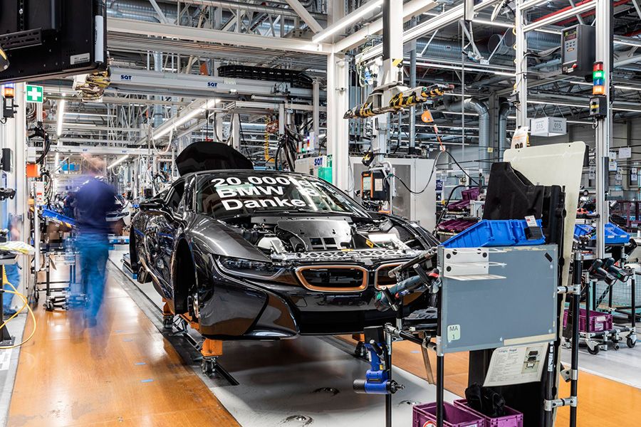 BMW i3 i8 20,000