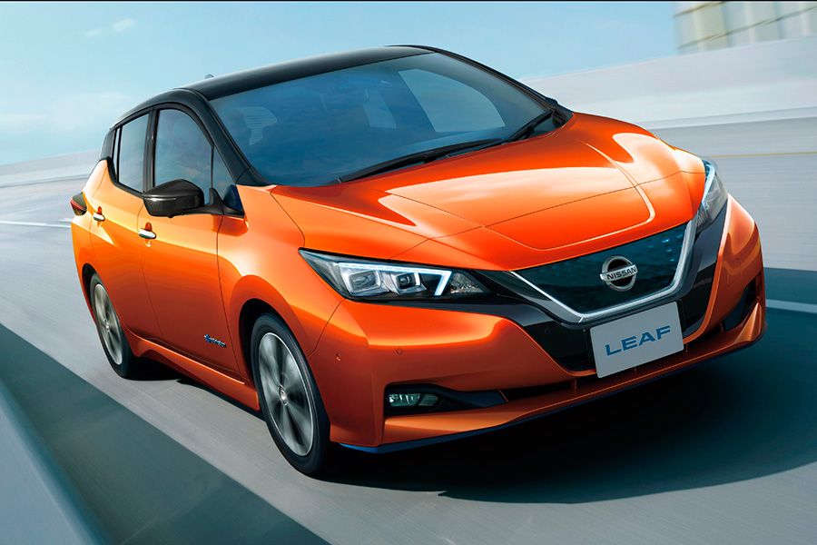 Nissan LEAF Japón 2020