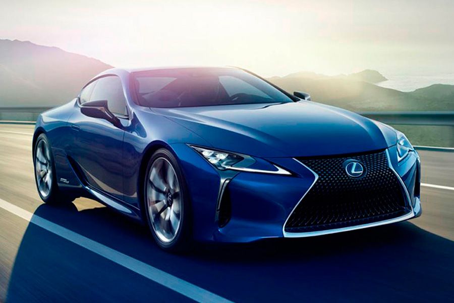 Lexus LC 500 V8 Biturbo