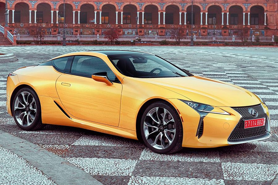 Lexus LC 500 V8 Biturbo