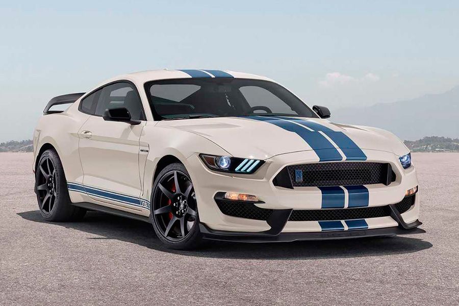 Ford Mustang Shelby GT350 Heritage Edition 2020