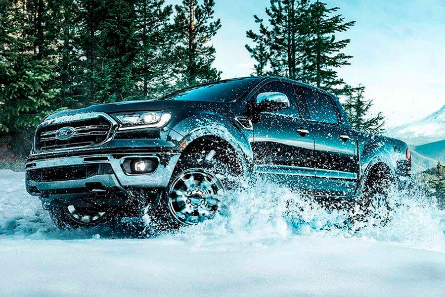 Ford Ranger Breadcrumbs