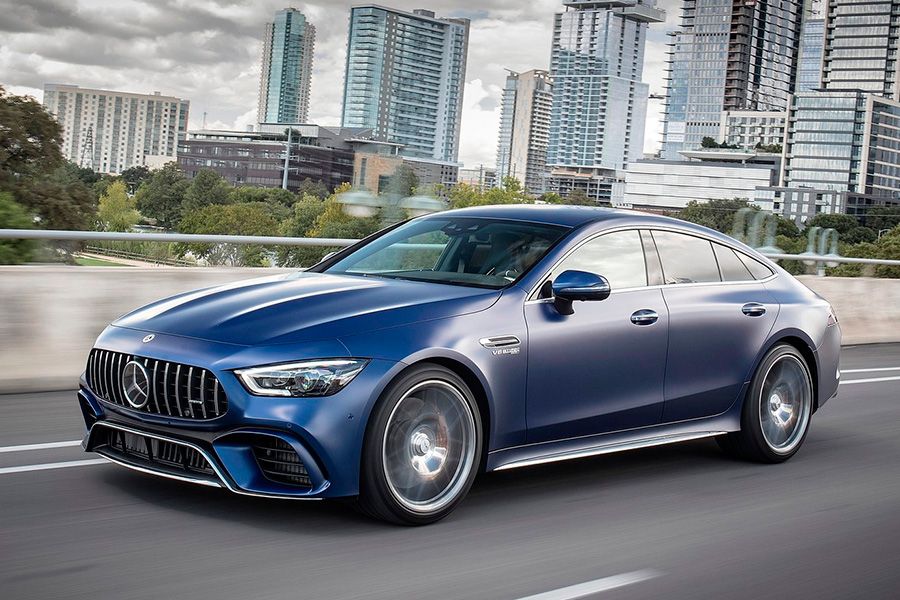 Mercedes-AMG GT 4-Door Coupé PHEV