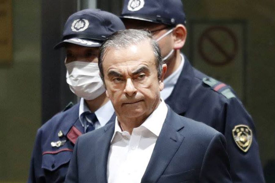 Carlos Ghosn arresto juicio Japón Líbano