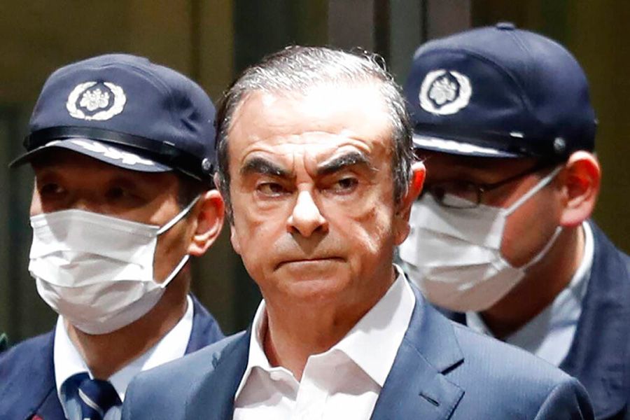 Interpol Carlos Ghosn