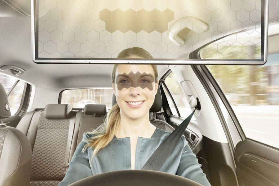 Visera Virtual de Bosch: no más deslumbramientos al volante
