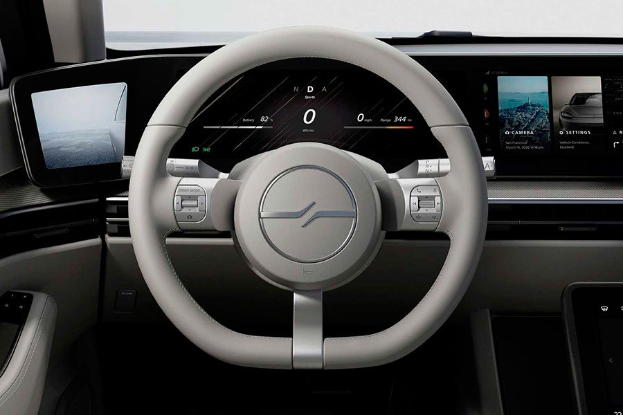 Sony Vision-S Concept